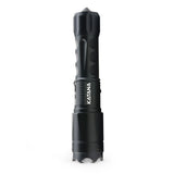 Stun Gun with Flashlight – 400 Lumen w/ Glass Breaker | Katana