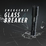 Stun Gun with Flashlight – 400 Lumen w/ Glass Breaker | Katana