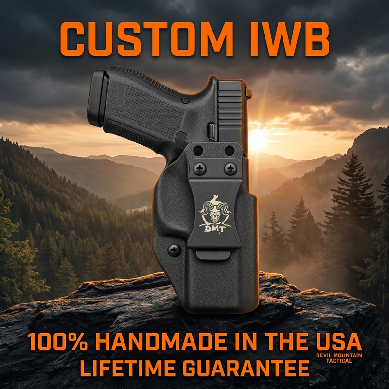 Custom IWB Holster - Glock 20/21