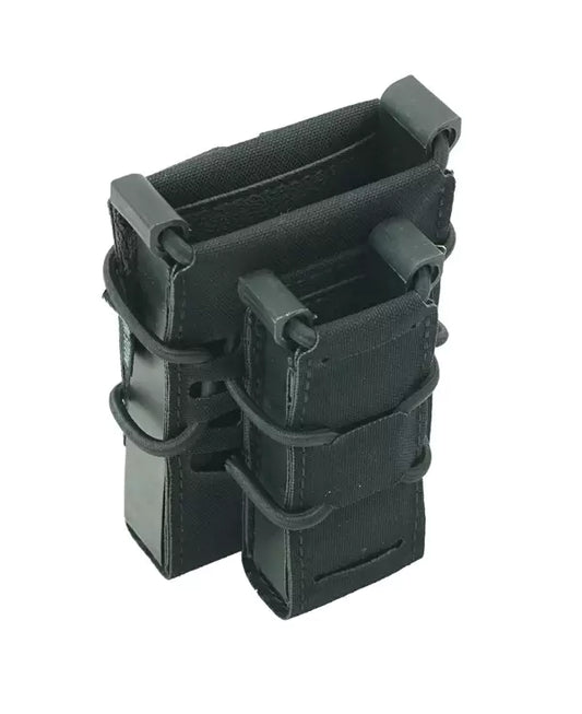 Rifle Fast Magazine Pouch w Pistol
