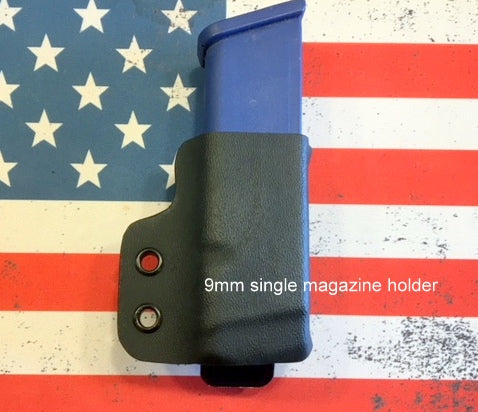 Single magazine holder