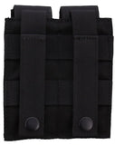 double mag pouch black