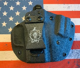 Custom FUSION Kydex holster for the H&K VP 9/40. 