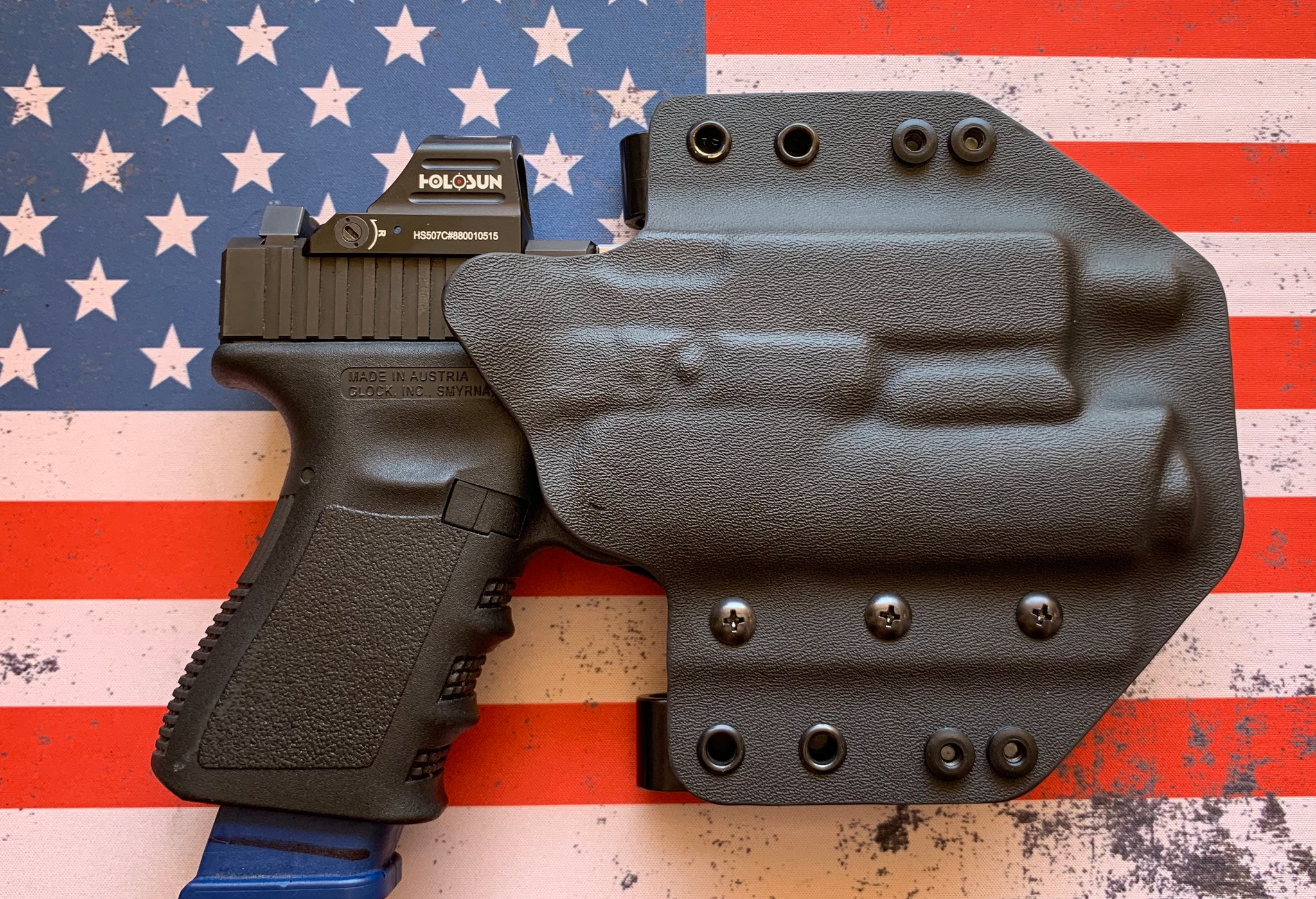 CUSTOM MADE small iwb gun holster – CR Tactical Defense