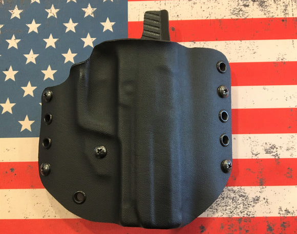 Custom TRIPLE THREAT Holster - Byrna SD