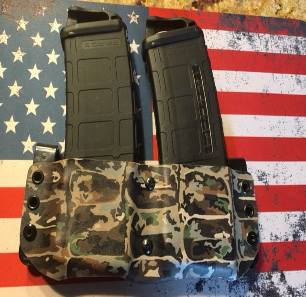 Custom Magazine Holder for the AK