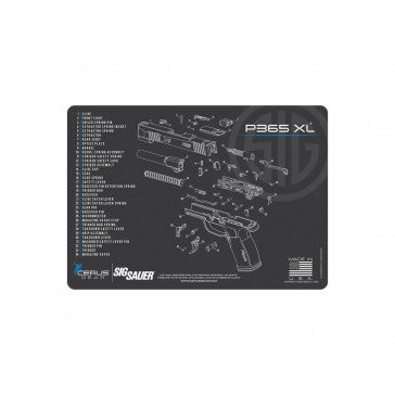 Sig 365XL Cleaning Mat - 11" x 17" (TEKMAT)