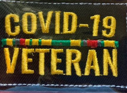 Tactical Patch - Covid-19 Veteran