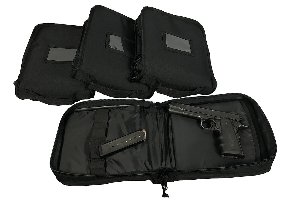 Ranger DLX 4 Pistol Modular Range Bag