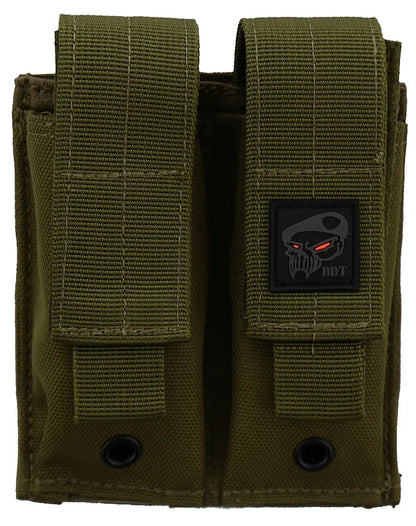 double mag pouch OD Green