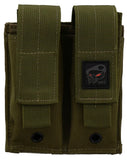 double mag pouch OD Green