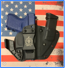 Custom kydex Holster for 1911 EMP gun