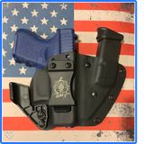 Custom FUSION Kydex Holster - Glock 43x