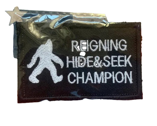 Tactical Patch - Reigning Hide & Seek Champion
