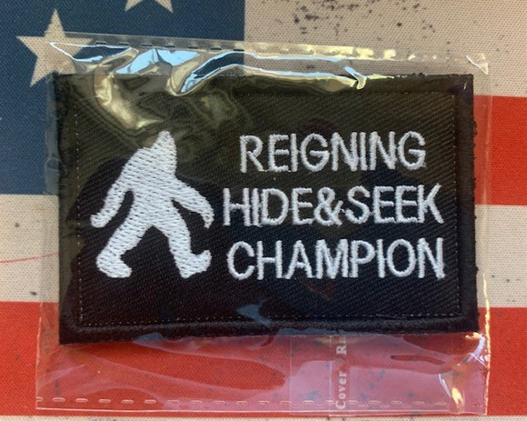 Tactical Patch - Reigning Hide & Seek Champion