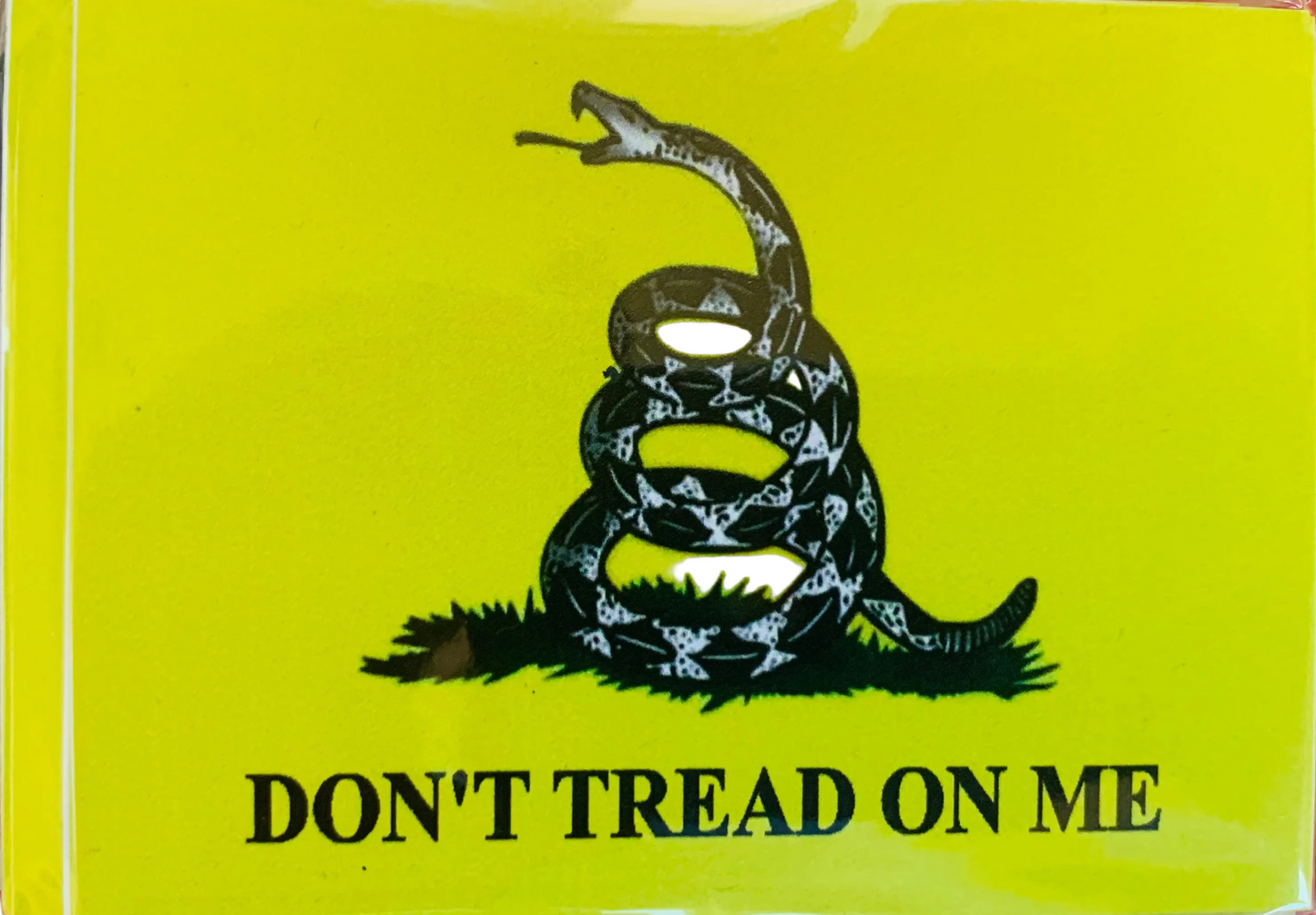 STICKER - Don't Tread On Me