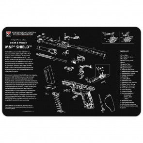 M&P Shield Cleaning Mat - 11" x 17"
