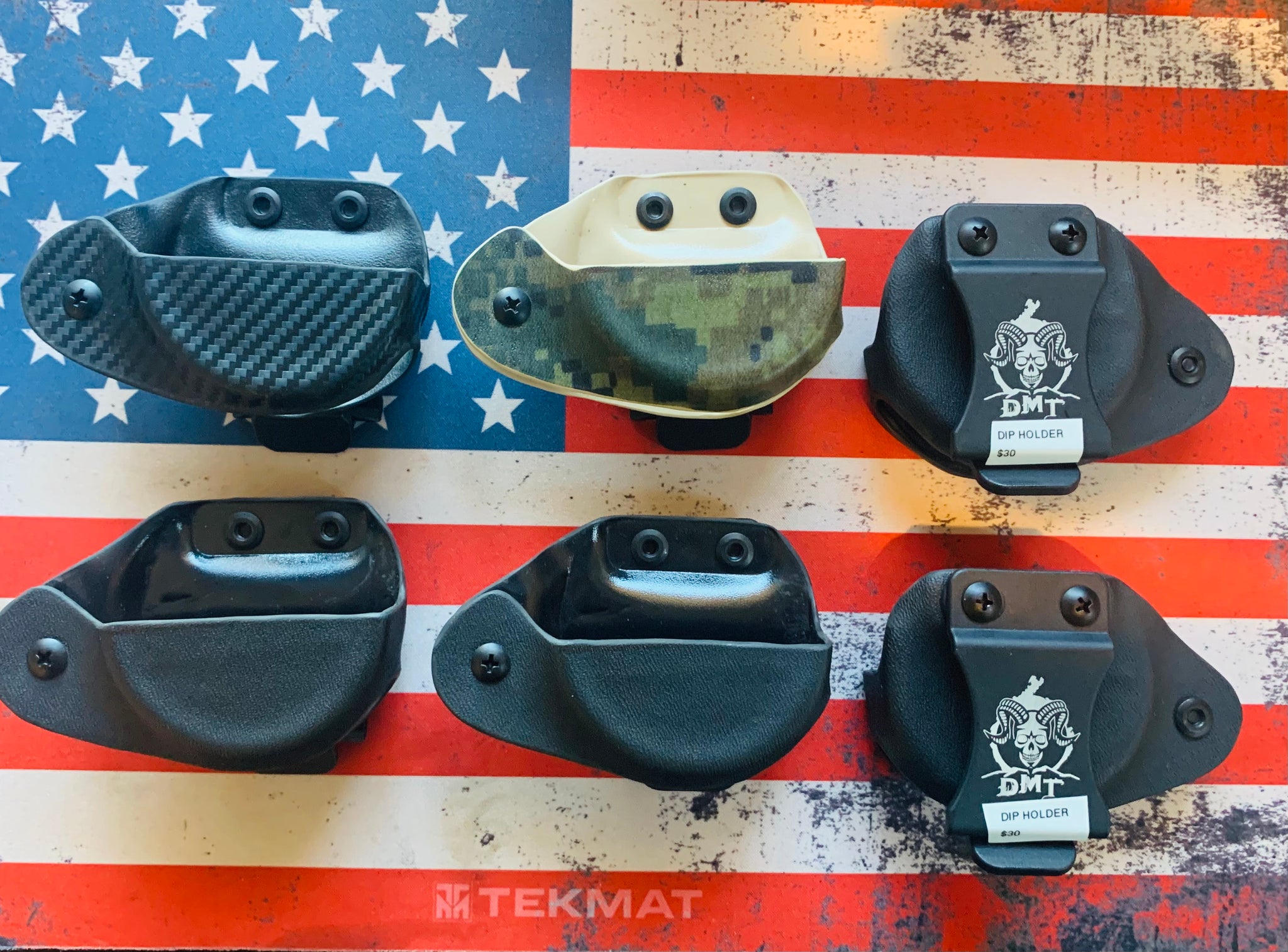 Dip Can Holder