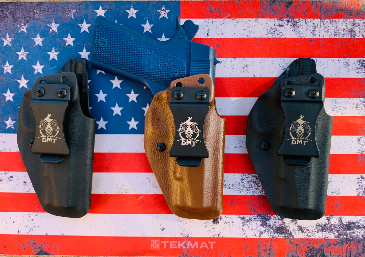 Custom IWB Holster - 1911 Milspec Commander
