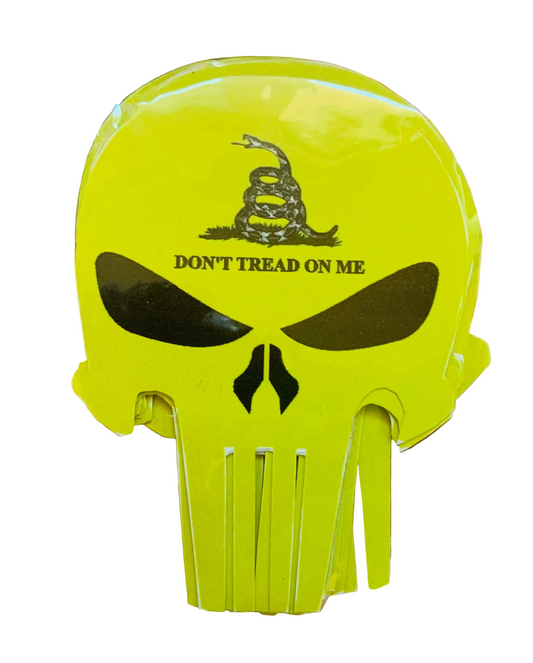 STICKER - Don't Tread Punisher Skull