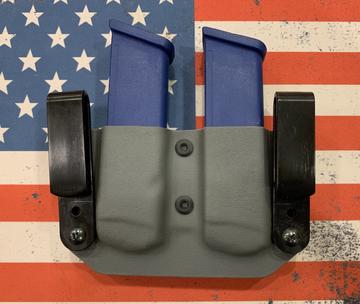 double magazine holder