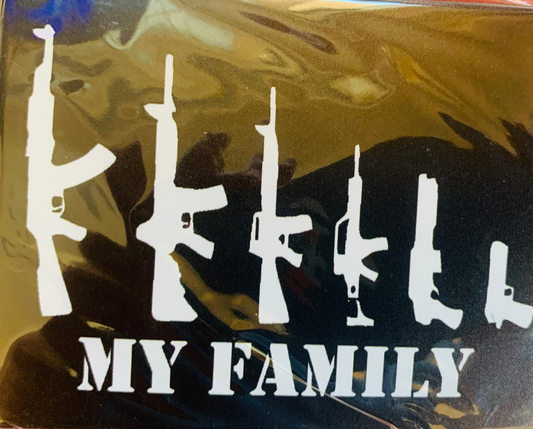 STICKER - My Family
