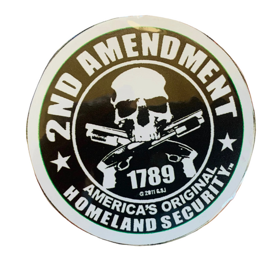 STICKER - 2nd Amendment