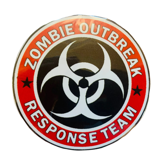 STICKER - Zombie Outbreak Team