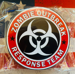 STICKER - Zombie Outbreak Team