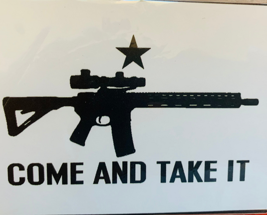 STICKER - Come and Take It
