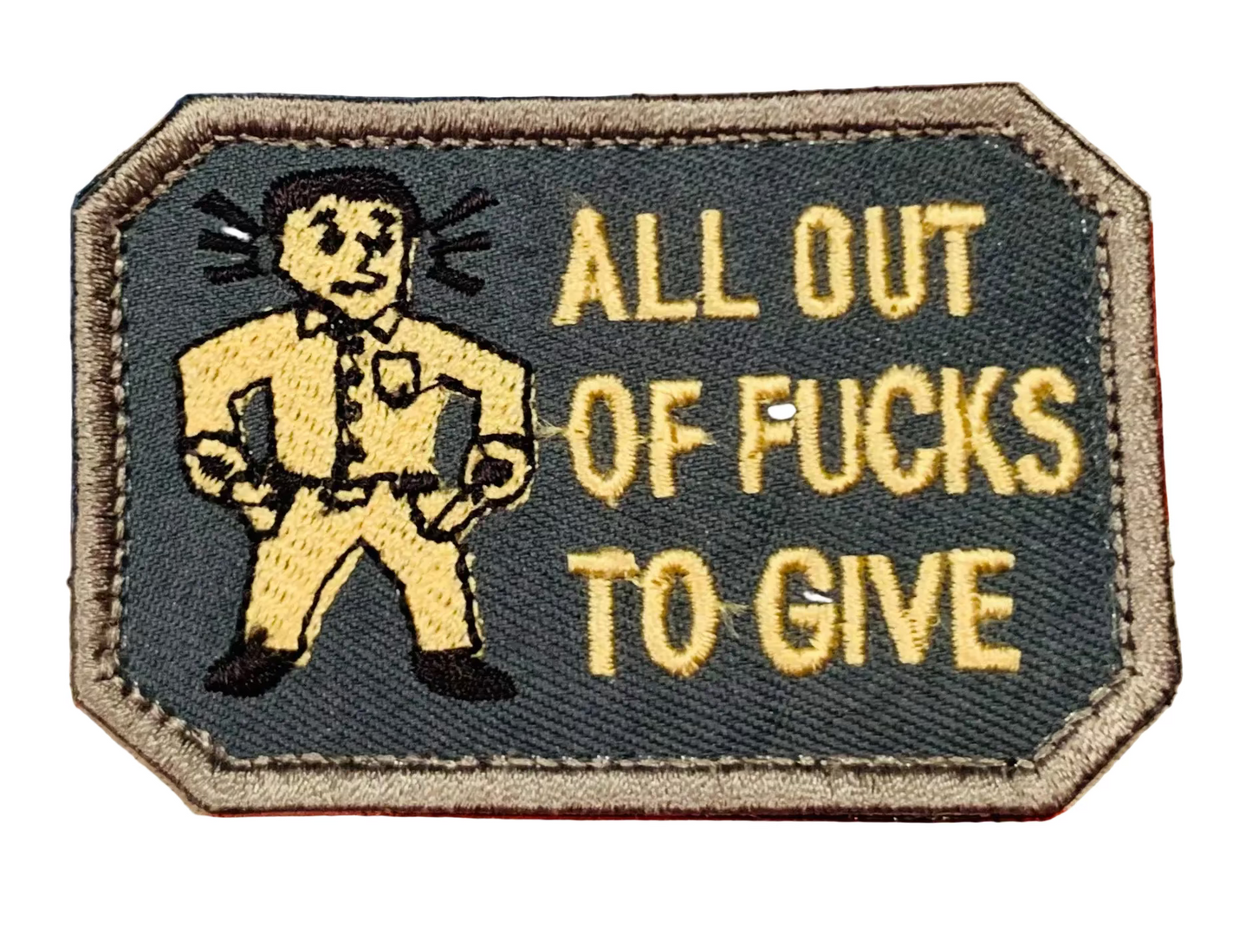 Tactical Patch - All out…