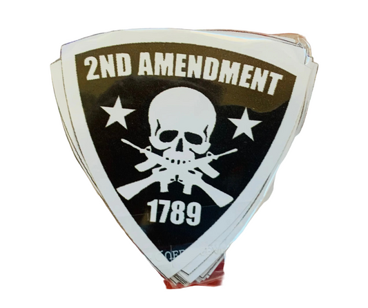STICKER - 2nd Amendment