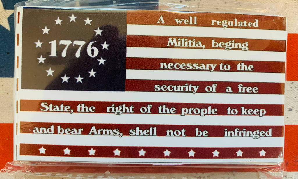 STICKER -1776 Flag