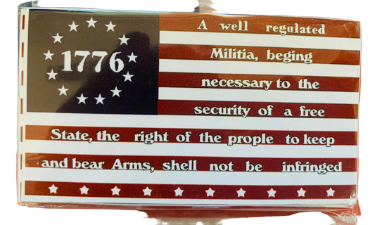 STICKER -1776 Flag