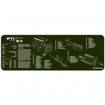 AR-15 CLEANING MAT - 12