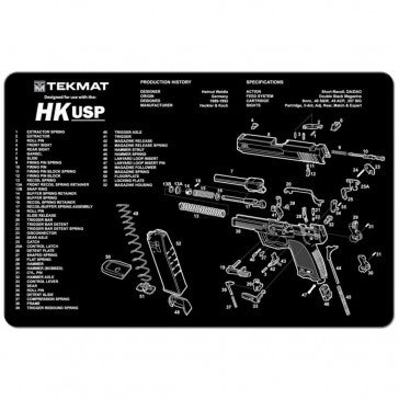 Usp Cleaning Mat - 11" x 17" (TEKMAT)