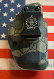 Custom IWB Holster - P80 Glock 26 Specialty Prints