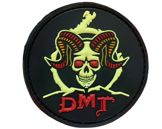Tactical Patch - DMT Logo (PVC)