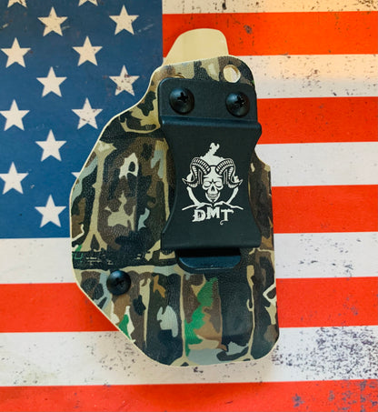 custom kydex holster hellcat in bull camo