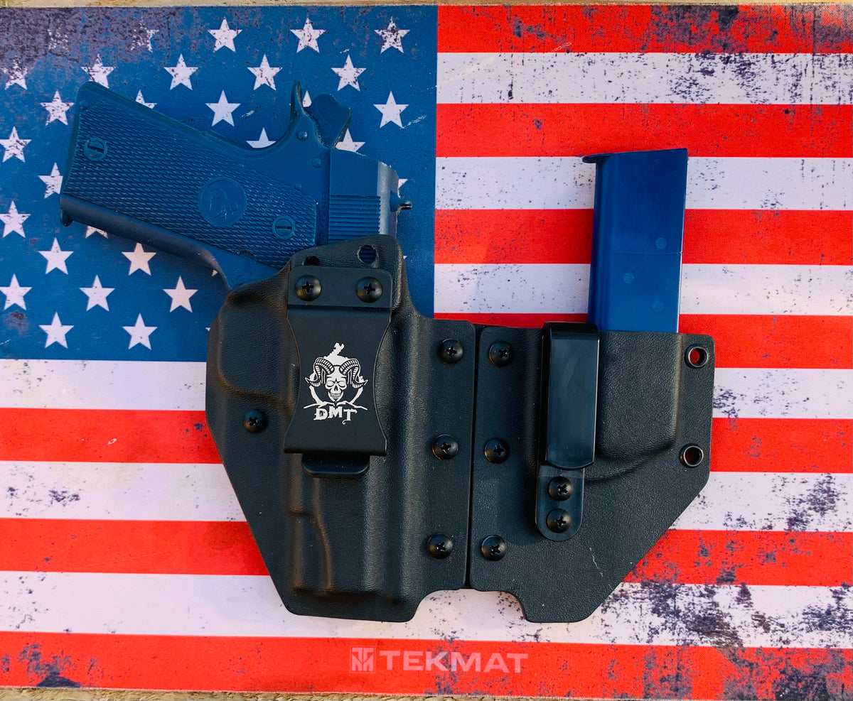Custom MODULAR Kydex Holster - 1911 Milspec Commander
