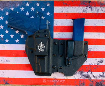 Custom MODULAR Kydex Holster - 1911 Milspec Commander