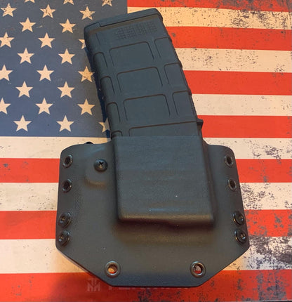 custom kydex ar magazine holder