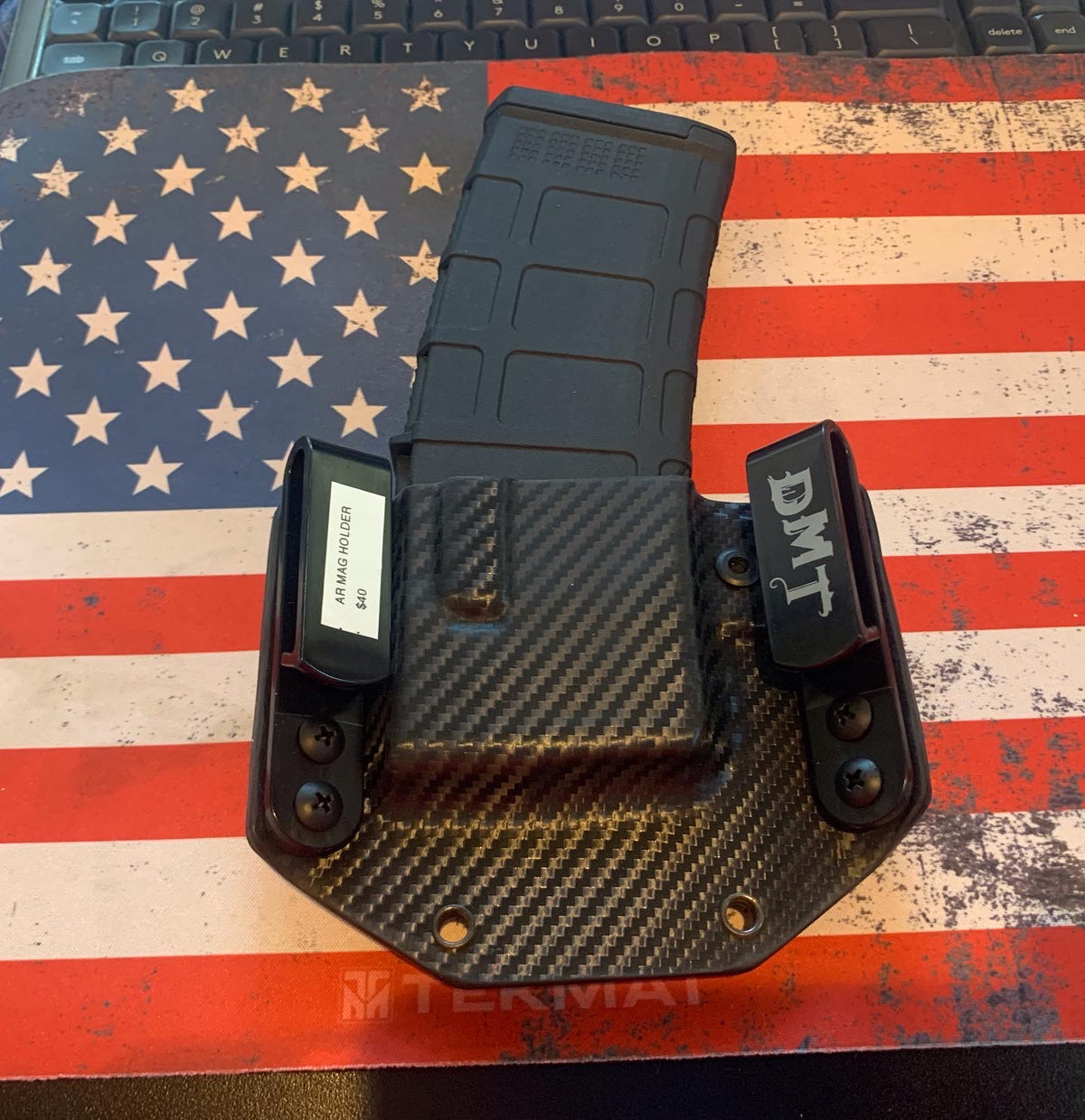 custom kydex ar magazine holder