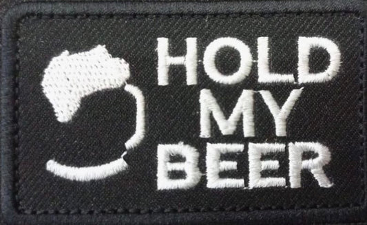 Tactical Patch - Hold My Beer