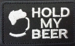 Tactical Patch - Hold My Beer