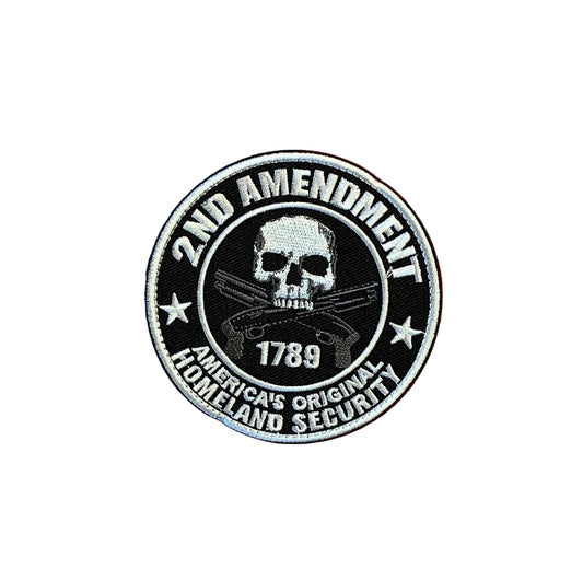 Tactical Patch - 2nd Amendment