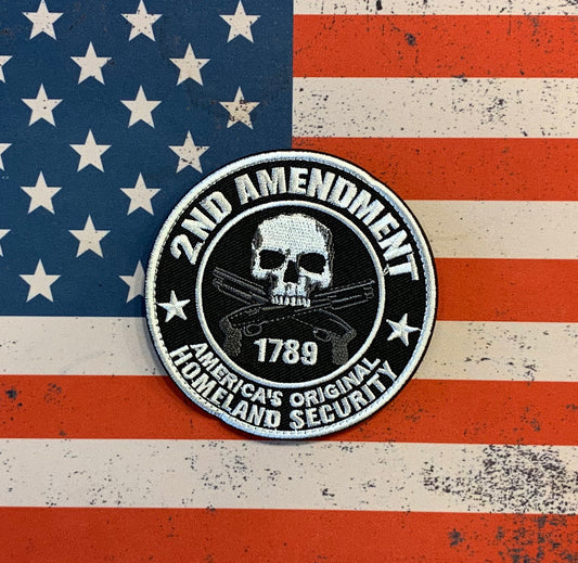 Tactical Patch - 2nd Amendment (Iron on)