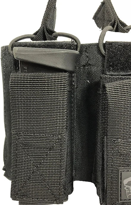 M4 and Pistol Double Kangaroo Magazine Pouch