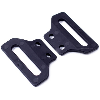 Custom TRIPLE THREAT Holster - Springfield Hellcat