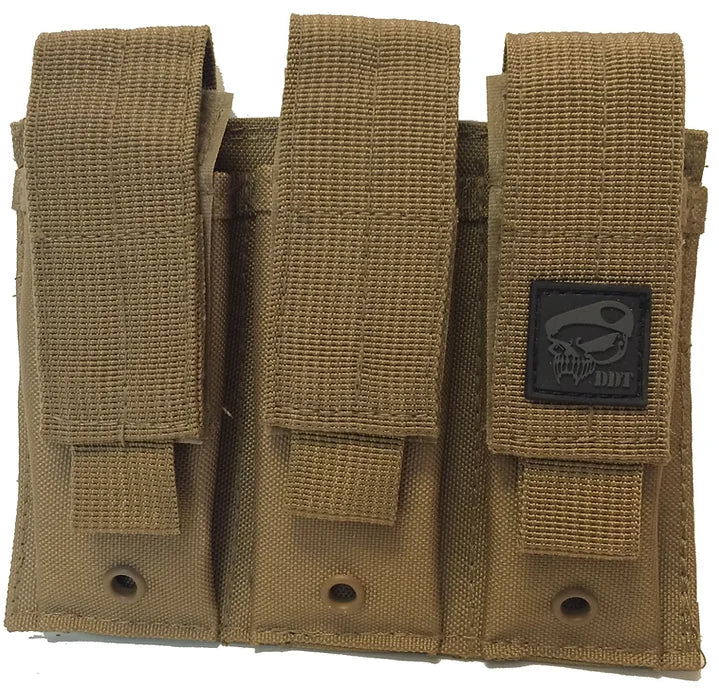 Pistol Triple Magazine Pouch